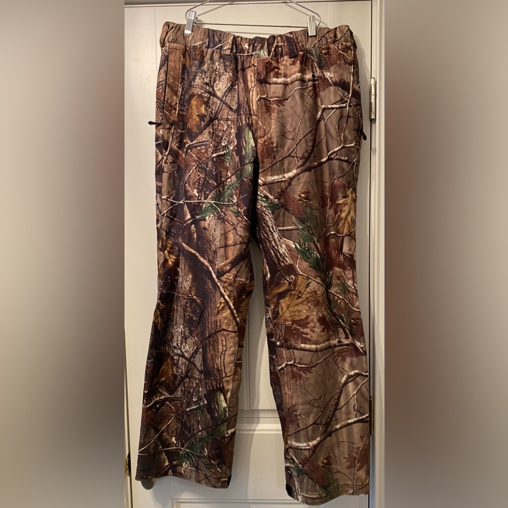 LLBean Men’s Realtree hunting Camo pants size medium Regular